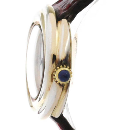 Cartier Must Trinity Vermeil Gold Plated Quartz