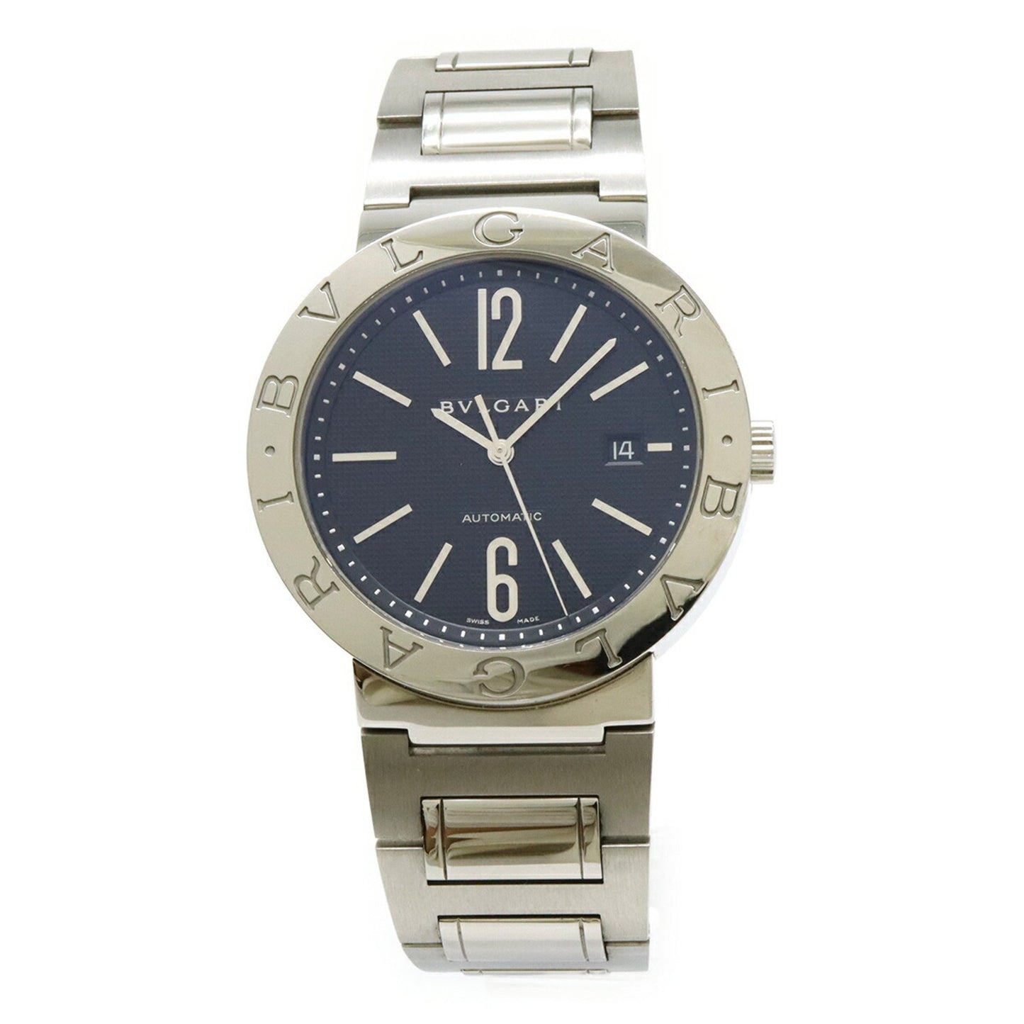 Bvlgari Black Dial Stainless Steel Automatic