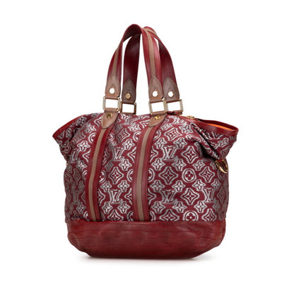 Louis Vuitton Pre-Fall Collection Aviator Handbag/Shoulder Bag 2-Way M40384 Bordeaux Leather Nylon