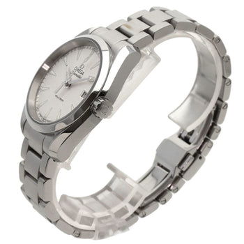 Omega 231.10.39.60.02.001 Seamaster Aqua Terra Watch Stainless Steel Ss