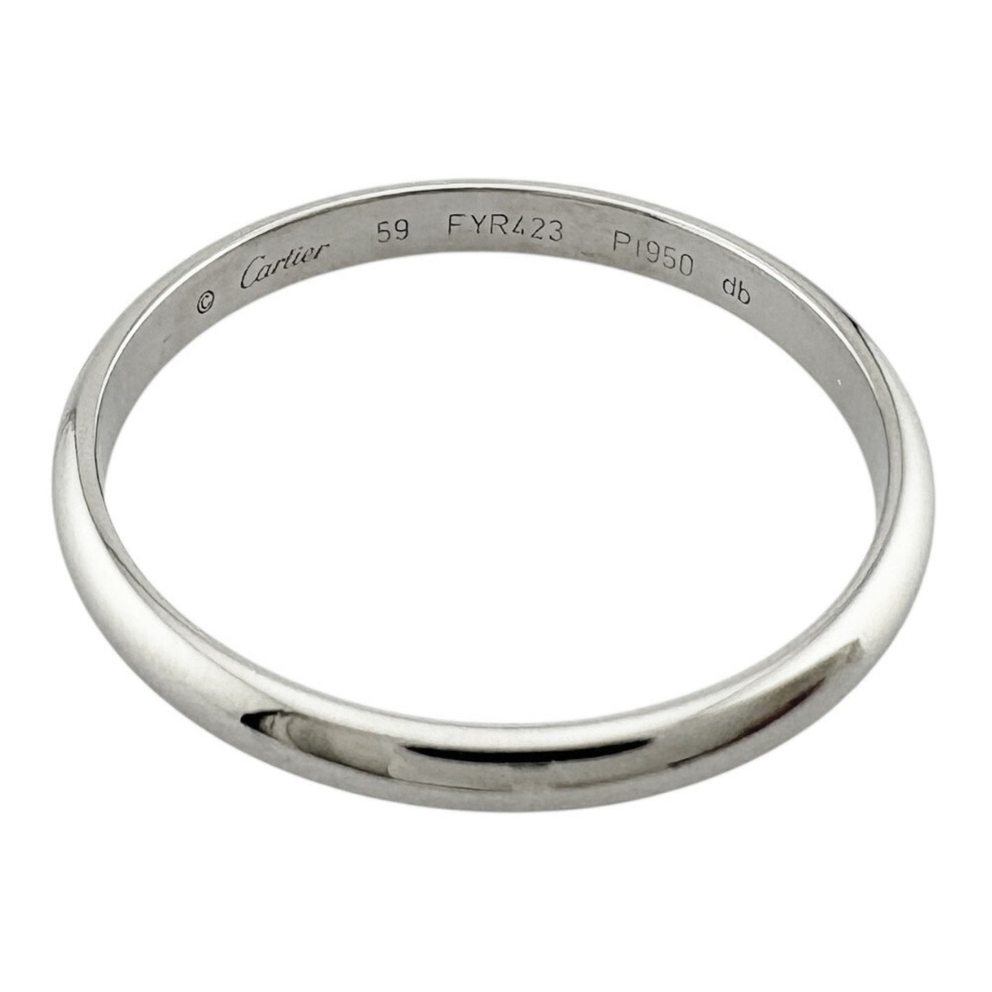 Cartier Wedding Band Ring