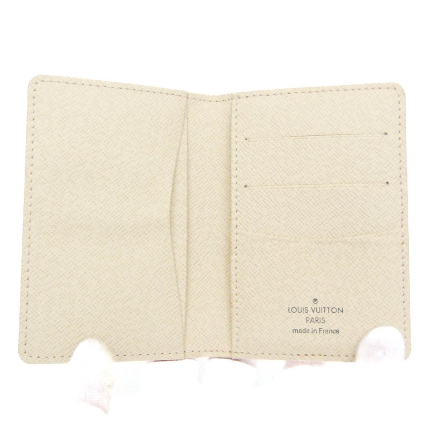 Louis Vuitton Damier Azur Organizer De Poche N61727 Damier Azur Card Case Azur