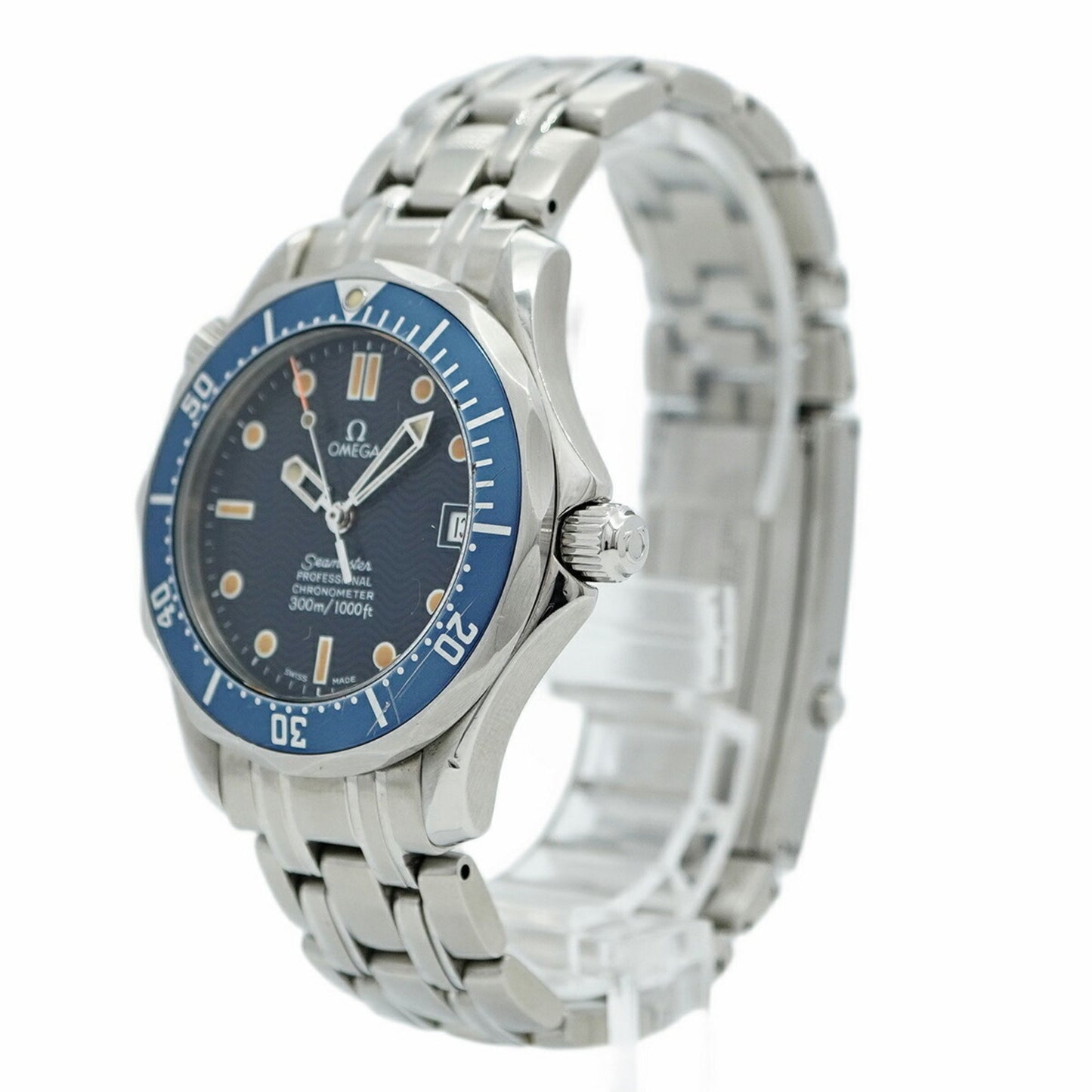 Omega Seamaster 2551.80 Navy Dial