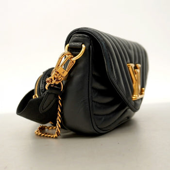 Louis Vuitton New Wave Multi Pochette Shoulder Bag M56461 Black