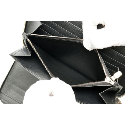 Louis Vuitton Zippy Organizer Nm M30056 Taiga Noir S-158570