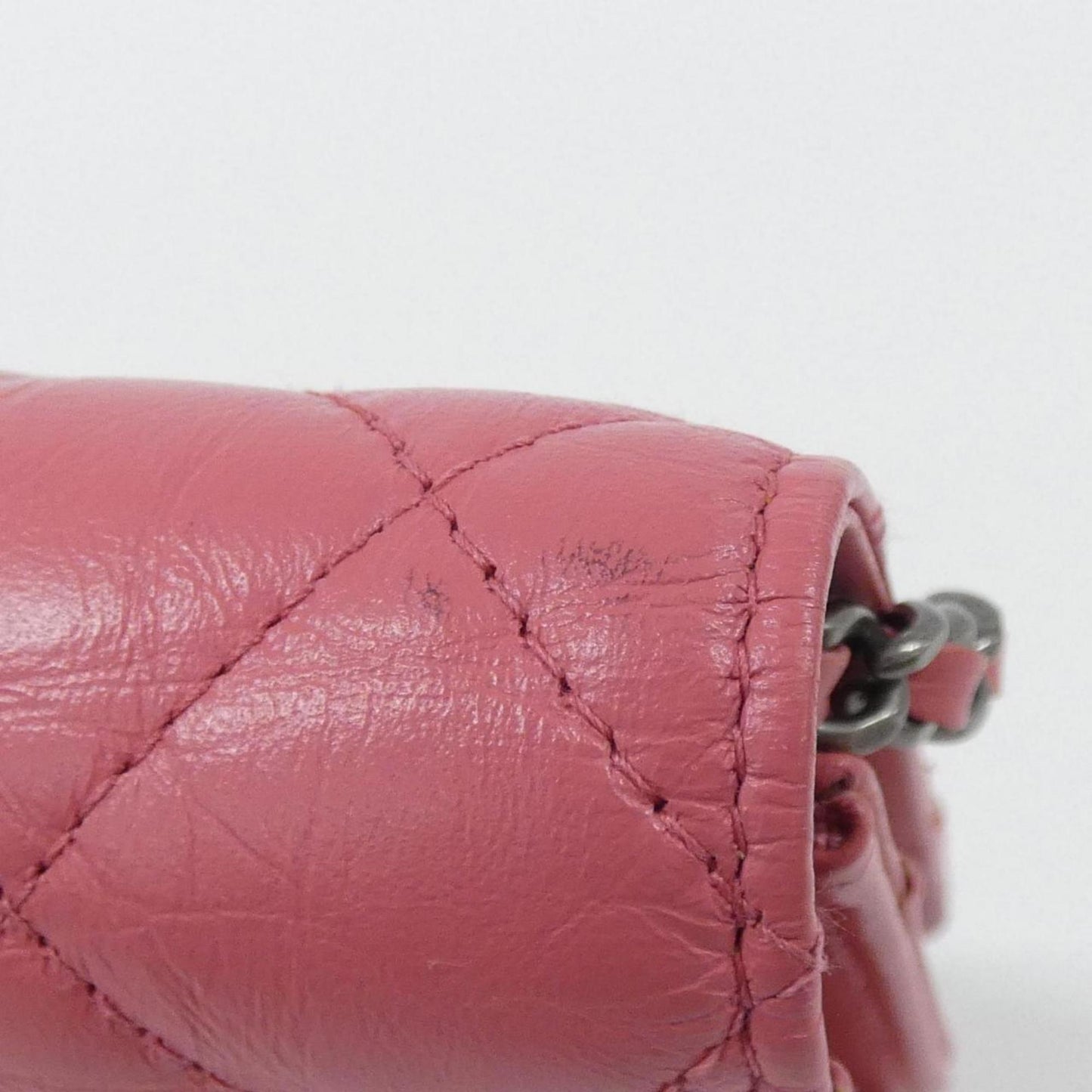 Leather Chanel Chain/ Shoulder Wallet