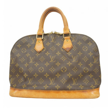 Louis Vuitton Monogram Alma Handbag M51130 Brown