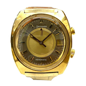 Omega Seamaster Memomatic Ss Gold Plated