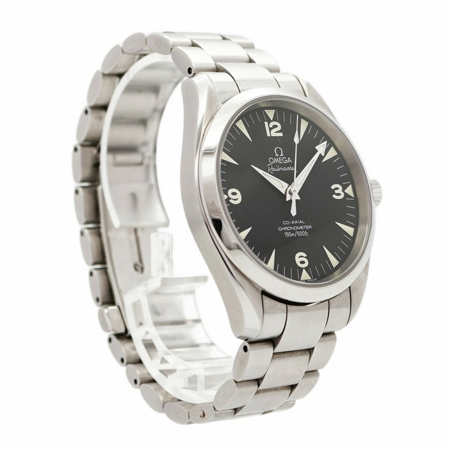 Omega Seamaster Railmaster 2503.52 Black Dial