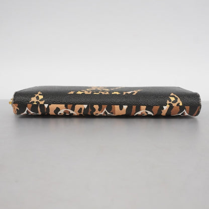Louis Vuitton Monogram Jungle Zippy Wallet M44744 Brown Noir