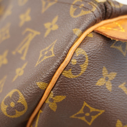 Louis Vuitton Monogram Keepall 50 Boston Bag M41426 Brown