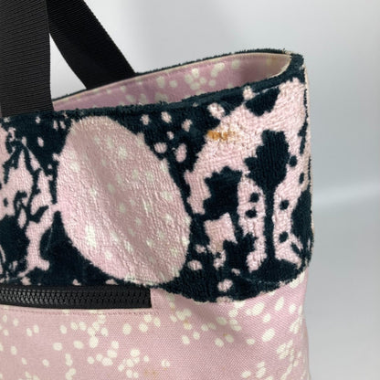 Chanel High Summer Pile Large Tote Bag Shoulder Bag Shoulder Bag Pink Black