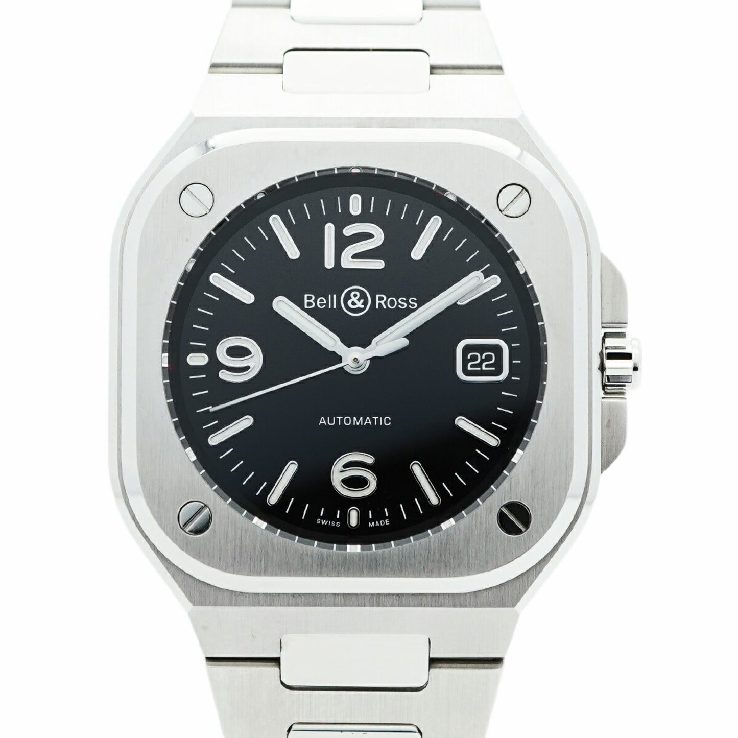 Bell & Ross Black Steel Br05A-Bl-St-Sst Dial