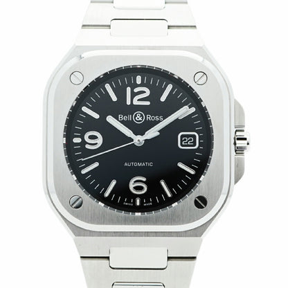 Bell & Ross Black Steel Br05A-Bl-St-Sst Dial