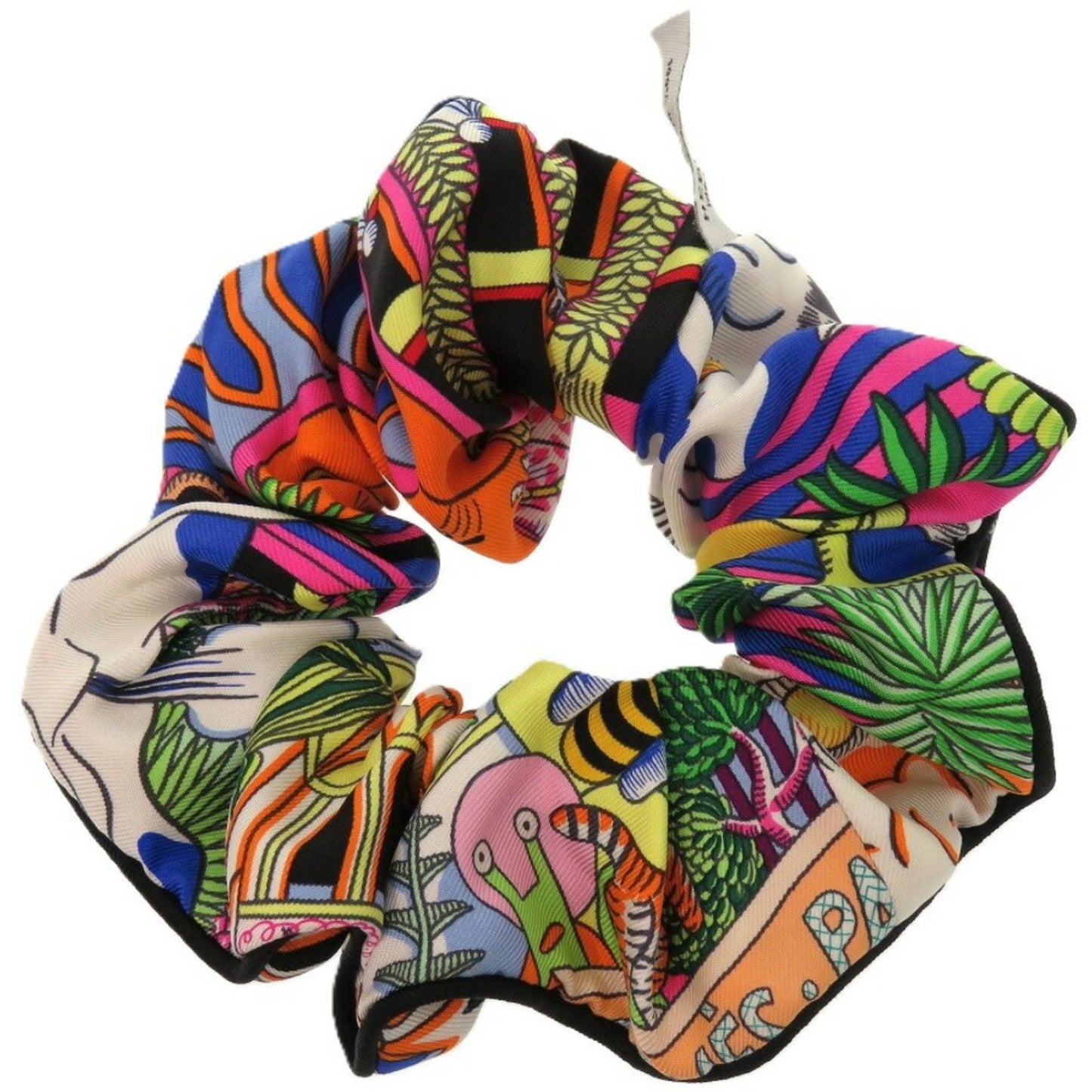 Hermes Herms Claudia Animapolis Scrunchie