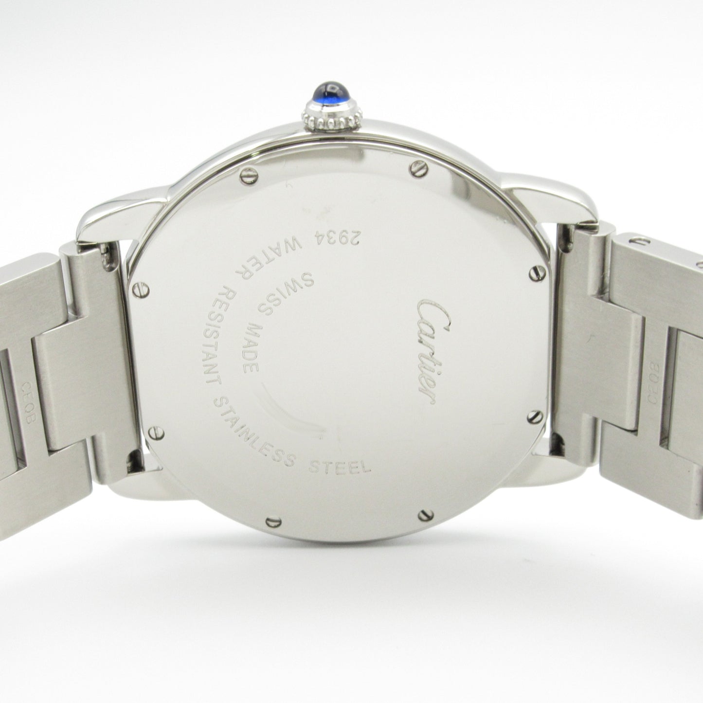 Cartier Ronde Solo De Lm Stainless Steel Men'S Watch