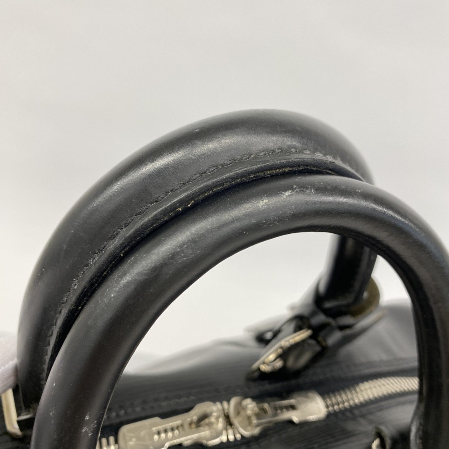 Louis Vuitton Epi Keepall 45 Boston Bag M59152 Noir