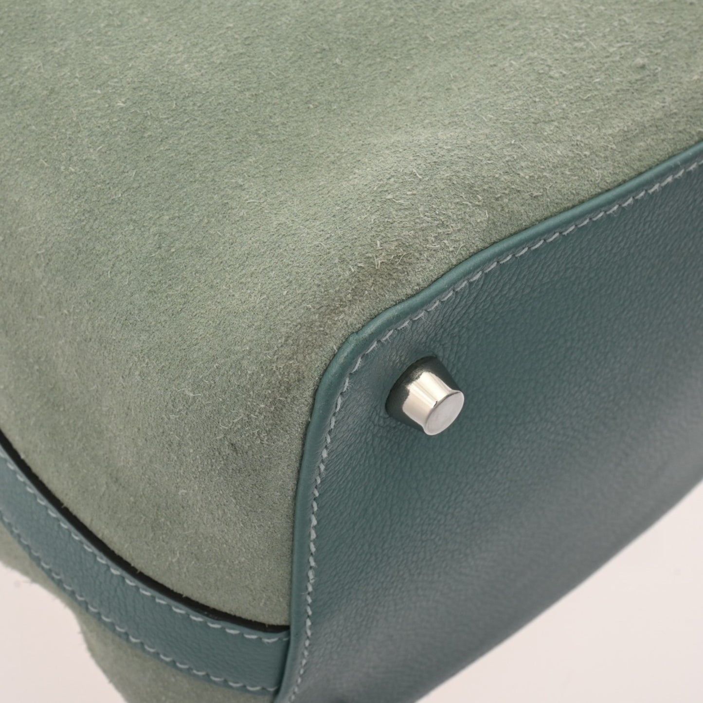 Hermes Toolbox 20 2-Way Blue Atoll (R Stamp) (Circa 2014)