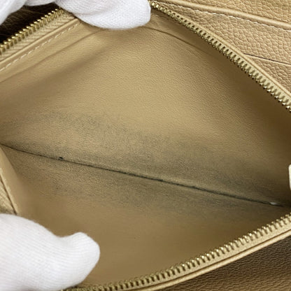 Louis Vuitton Monogram Empreinte Zippy Wallet M60746 Dune
