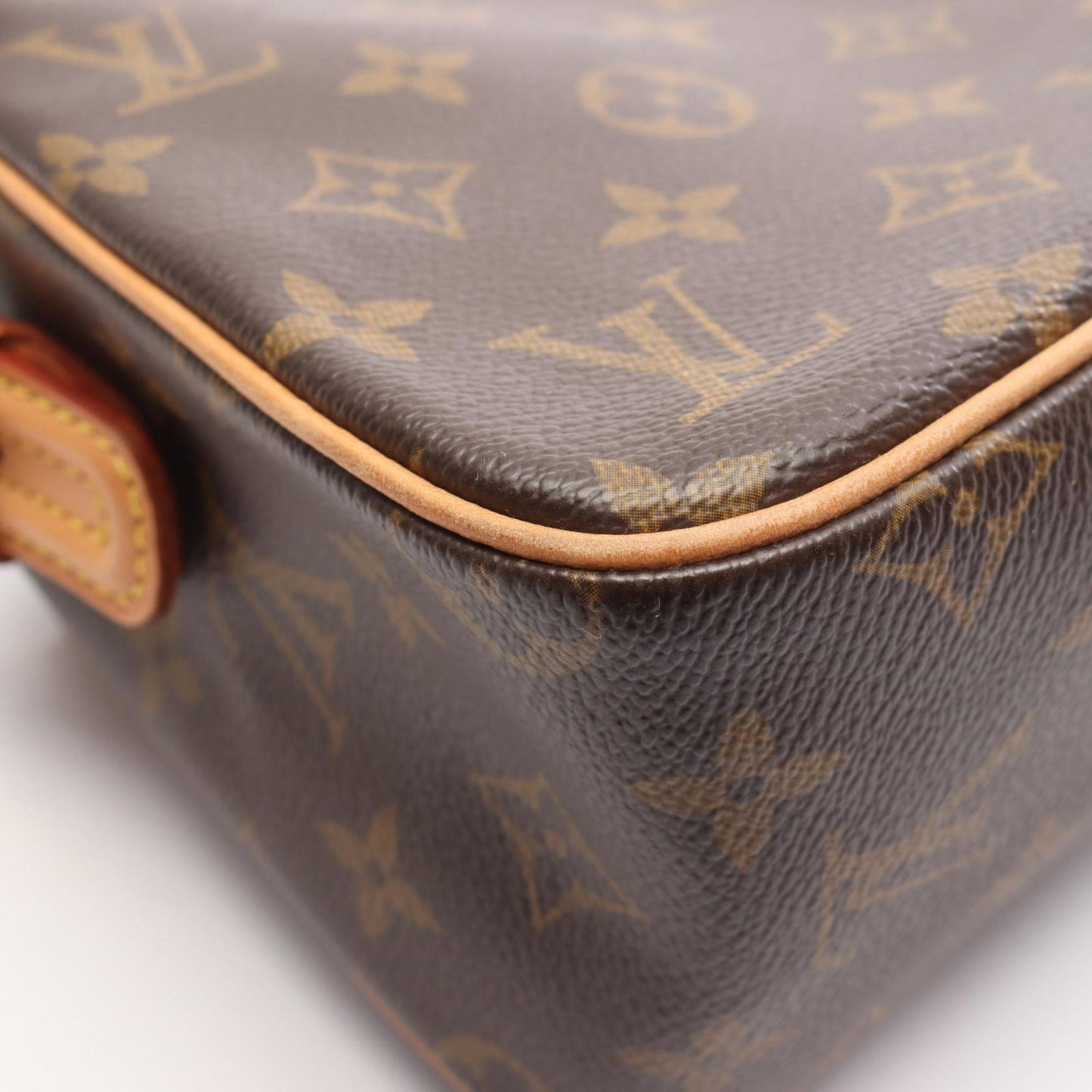 Louis Vuitton Viva Cite Mm Shoulder Bag In Coated Canvas And Leather With Monogram Design