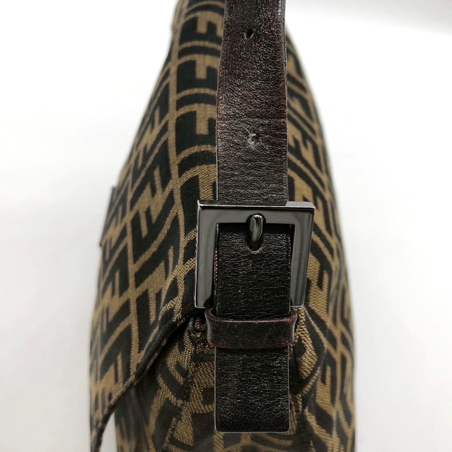 Shoulder Bag Canvas - Fendi Handbag