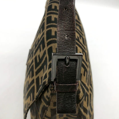 Shoulder Bag Canvas - Fendi Handbag