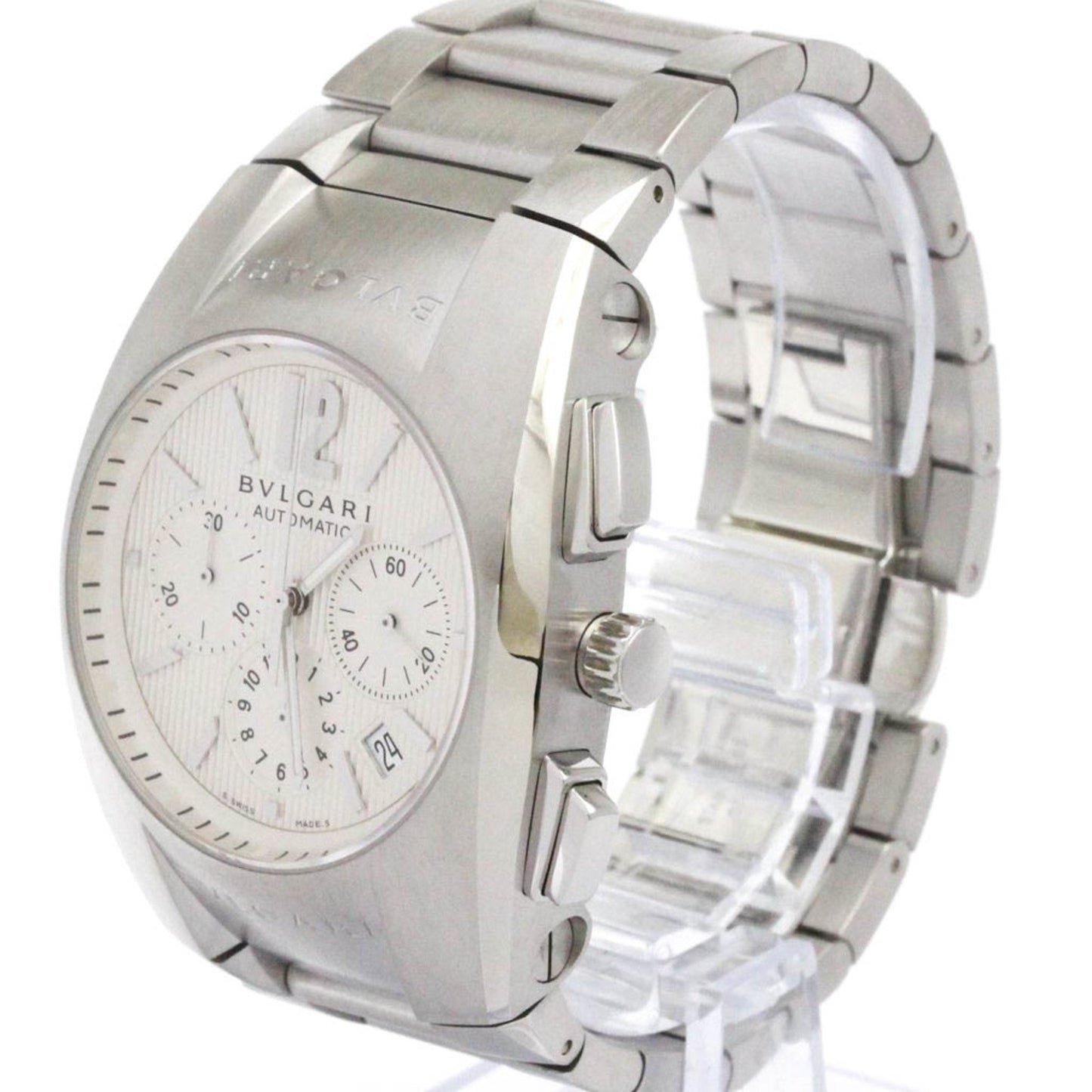 Bvlgari Ergon Chronograph Steel Automatic