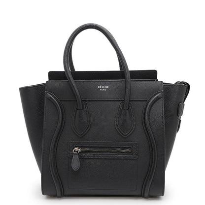 Celine Handbag Luggage Series Micro Shopper 189793 Celine Bag Black