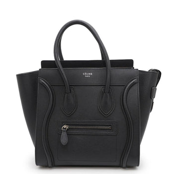 Celine Handbag Luggage Series Micro Shopper 189793 Celine Bag Black