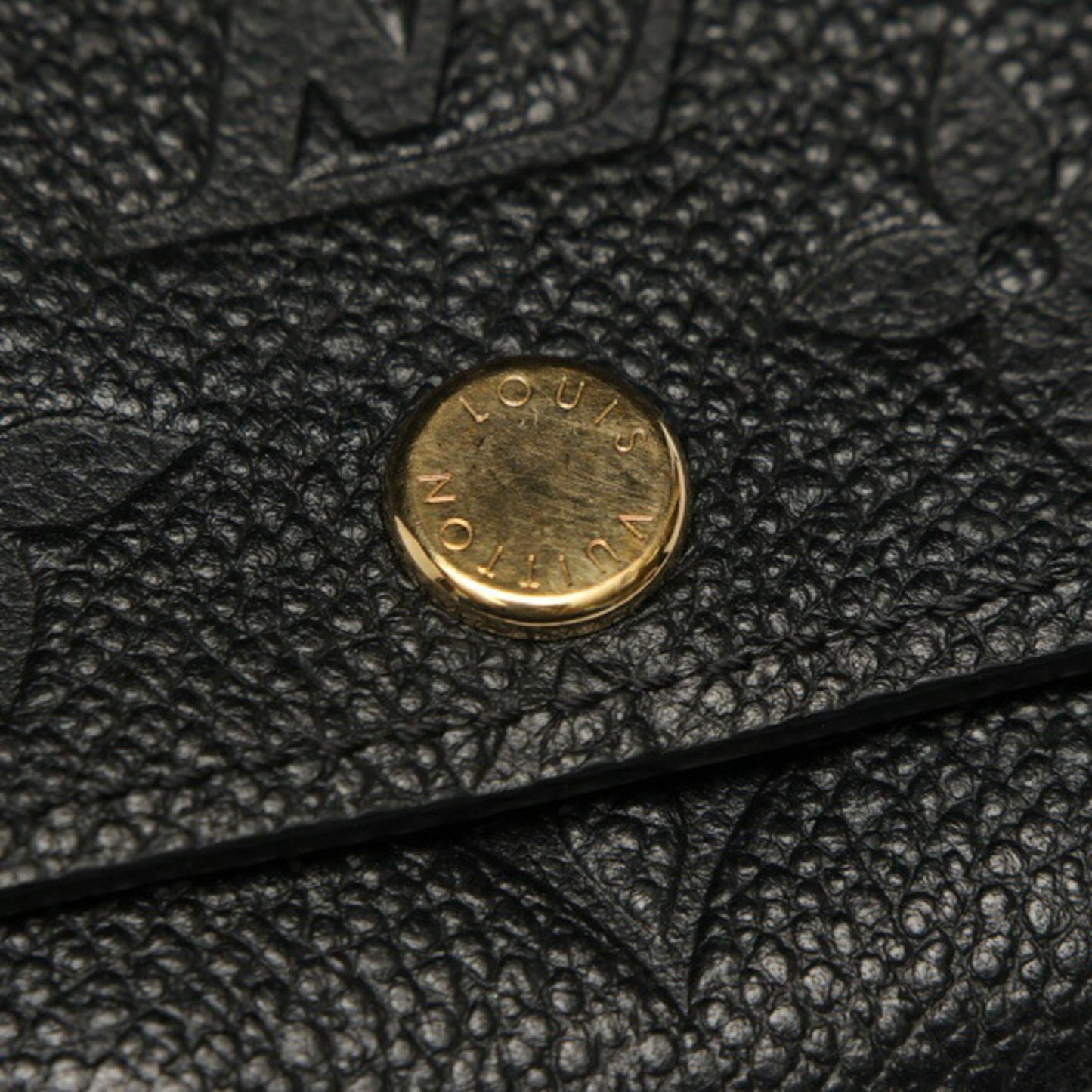 Louis Vuitton Multiclee 6 Key Case M64421 Monogram Empreinte Noir (Black) S-159426