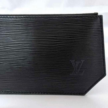 Louis Vuitton Pouch Ec-23639 Black Noir Epi Leather M80155 Louis Vuitton Only Sac De Paul