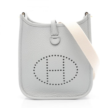 Hermes Herms Evelyn Tpm Amazon Shoulder Bag In Taurillon Clemence Leather