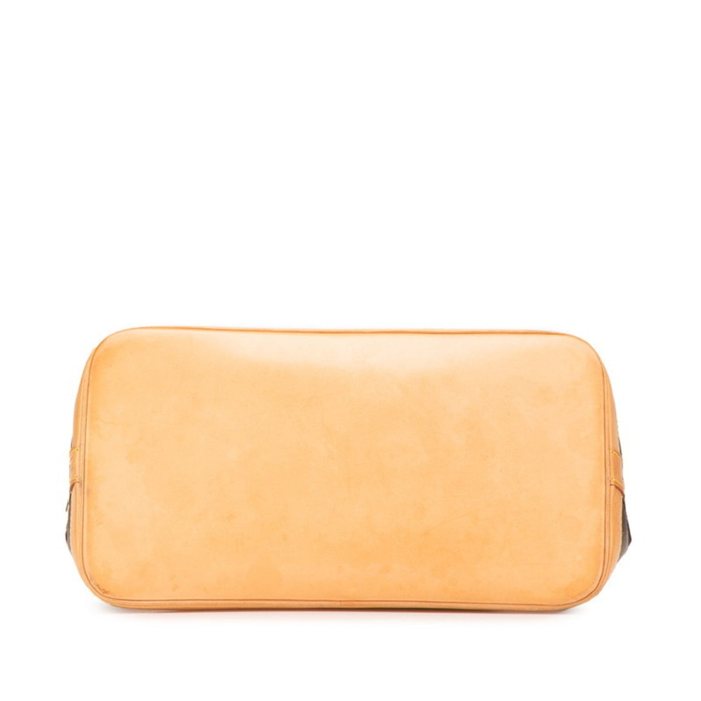 Louis Vuitton Monogram Alma Pm Handbag M51130 Brown Leather