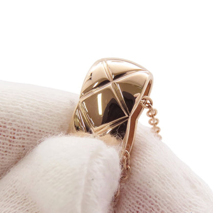 Chanel Coco Crush Collection Necklace 18Kpg J11356 Chanel Pendant