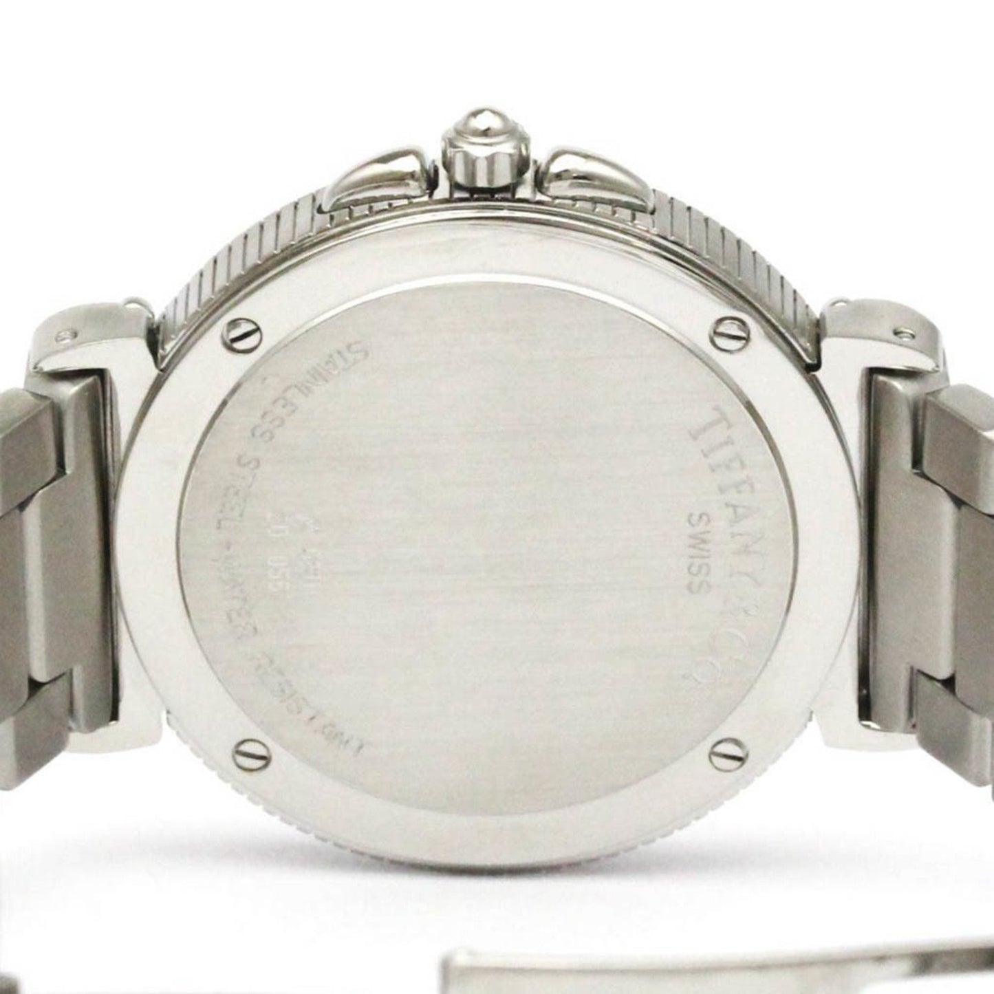 Tiffany Intaglio Stainless Steel Quartz