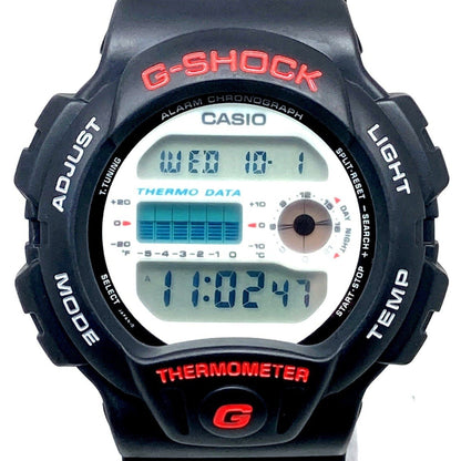G-Shock Casio Dw-6100-7V Watch M1414 (Overseas Limited Edition) With Temperature Sensor