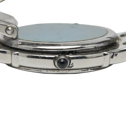 Seiko Credor Watch 7371-5030 Quartz White Dial Stainless Steel