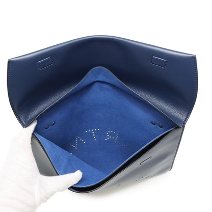 Stella Mccartney Clutch Bag Perforated Leather