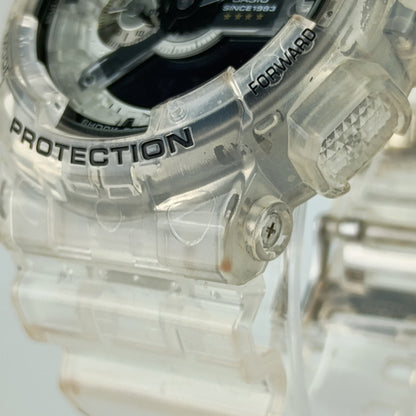 Casio Casio Watch G-Shock 40Th Clear Remix G-Shock Anniversary Ga-114Rx-7Ajr Resin Stainless Steel