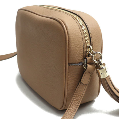 Gucci Soho Disco Shoulder Bag Beige 722319 Outlet