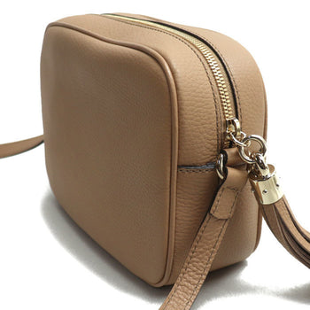 Gucci Soho Disco Shoulder Bag Beige 722319 Outlet