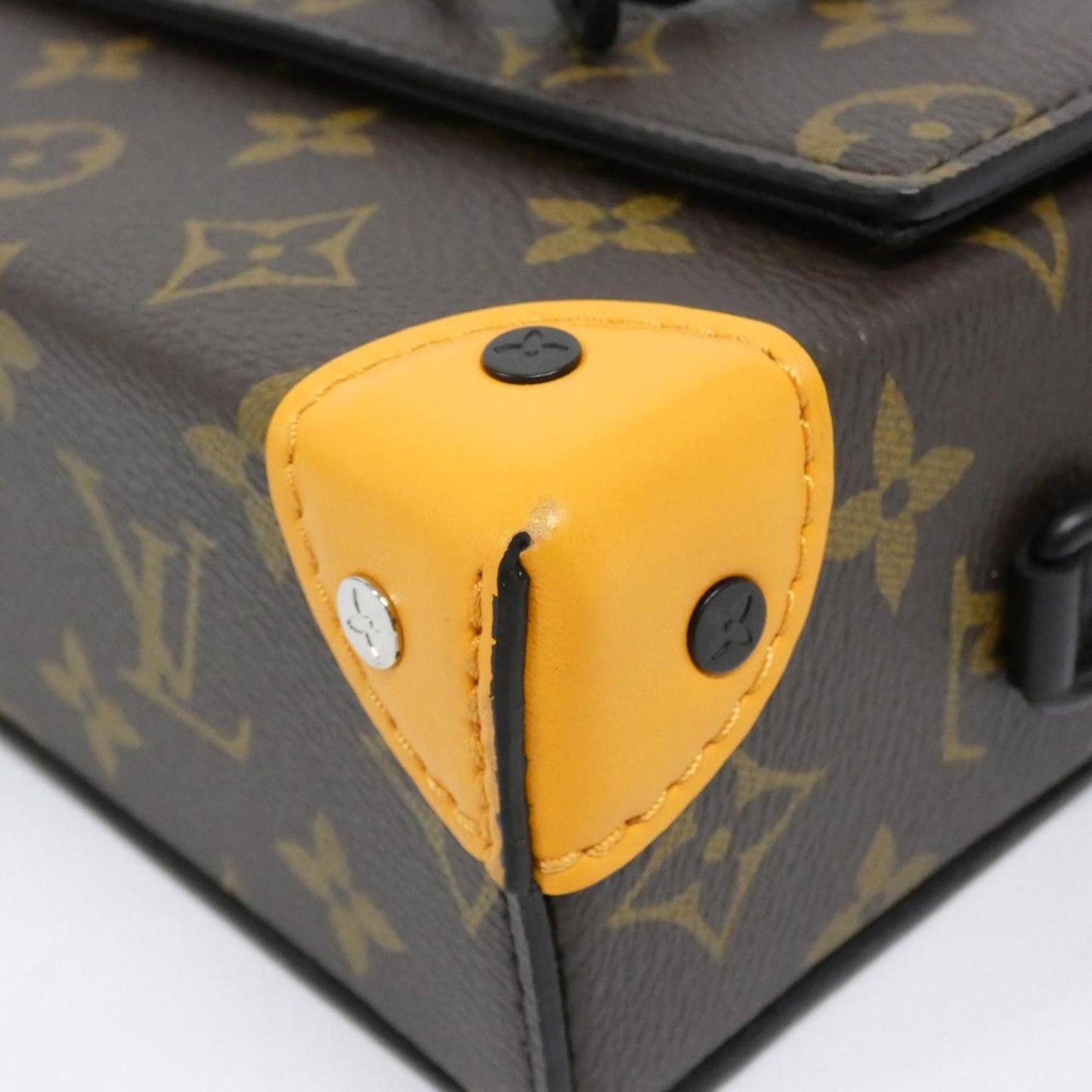 Louis Vuitton Monogram Macassar Steamer Wearable Wallet M82534 Shoulder Bag