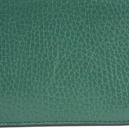 Gucci Dionysus Super Shoulder Bag 476432 Leather Green