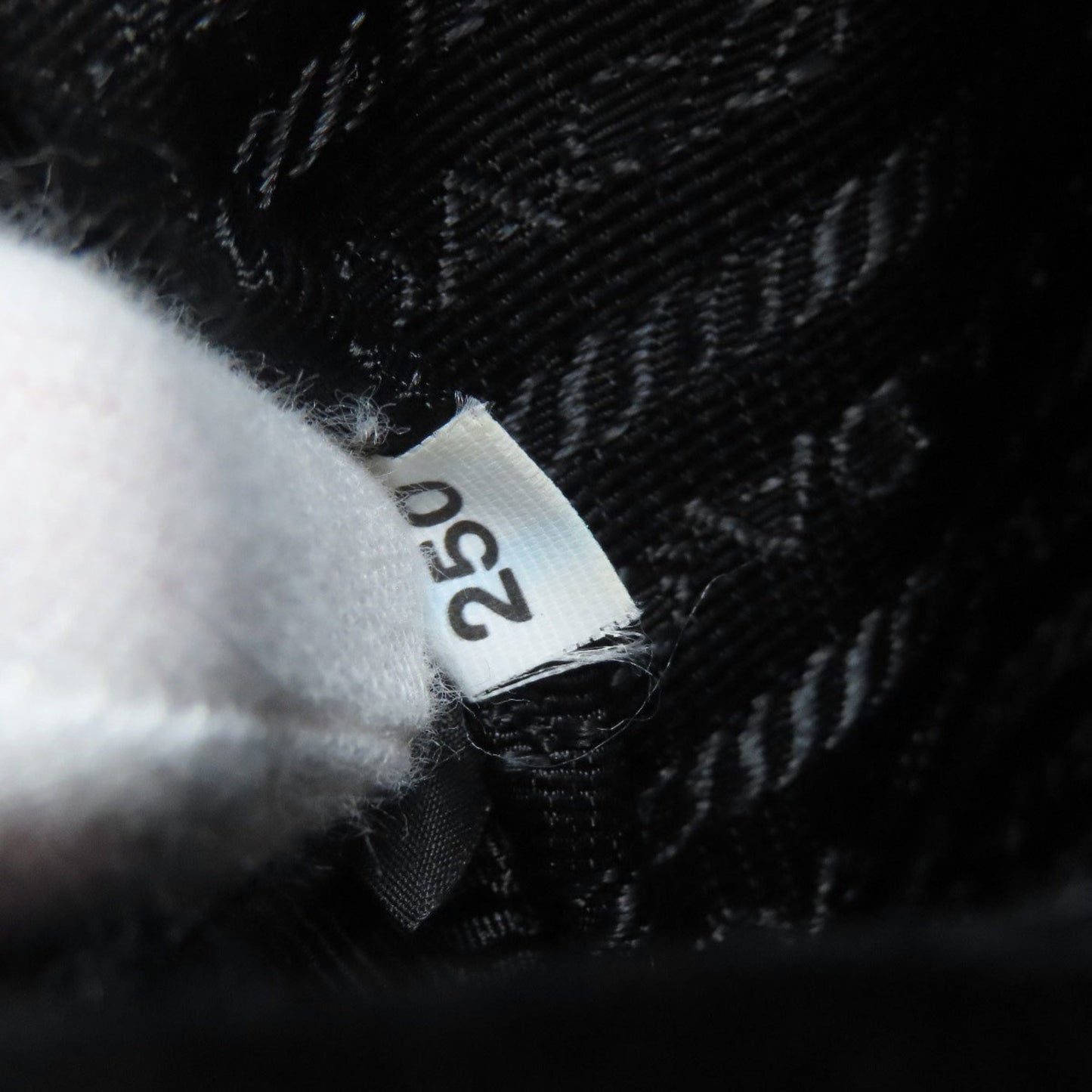Prada Logo Shoulder Bag
