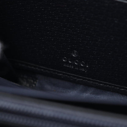 Gucci Ophidia Gg Supreme Sherry Line Round Long Wallet Coated Canvas Leather