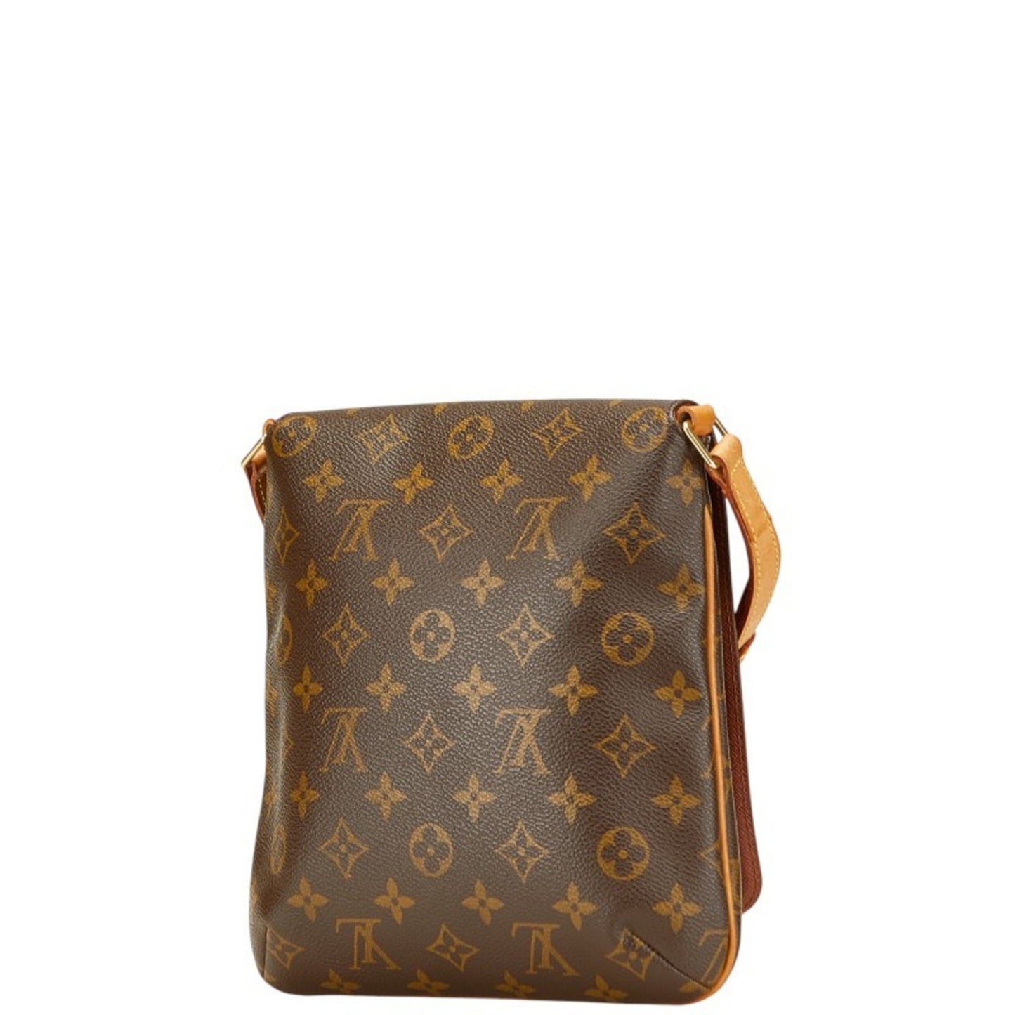 Louis Vuitton Monogram Musette Salsa Short Shoulder Bag M51258 Brown Leather