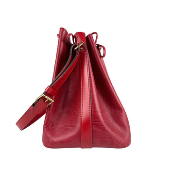 Louis Vuitton Epi Petit Noe Shoulder Bag In Leather