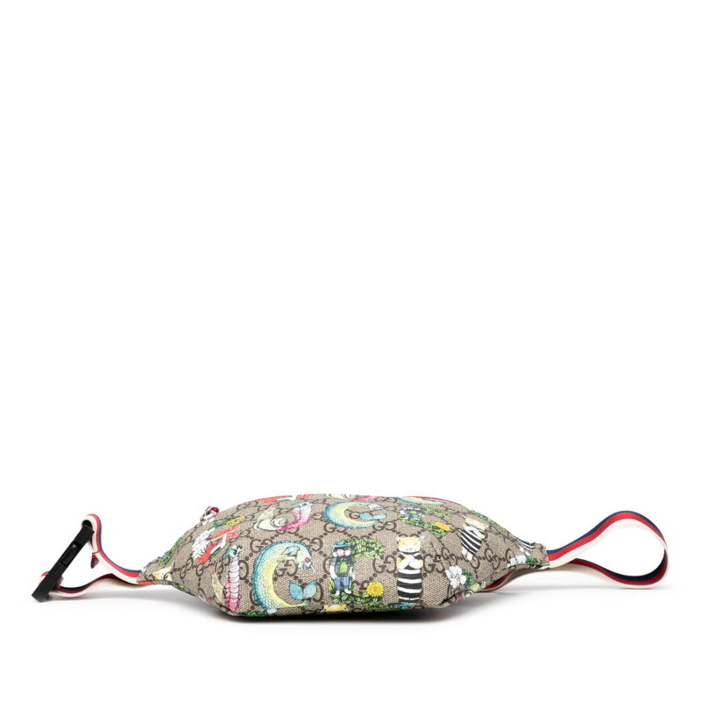 Gucci Children'S X Yuko Higuchi Gg Supreme Waist Bag 502095 Beige Red Multicolor Leather