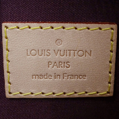 Louis Vuitton Women'S Monogram Vernis Alma Bb Rouge Fauvist Bag M91676