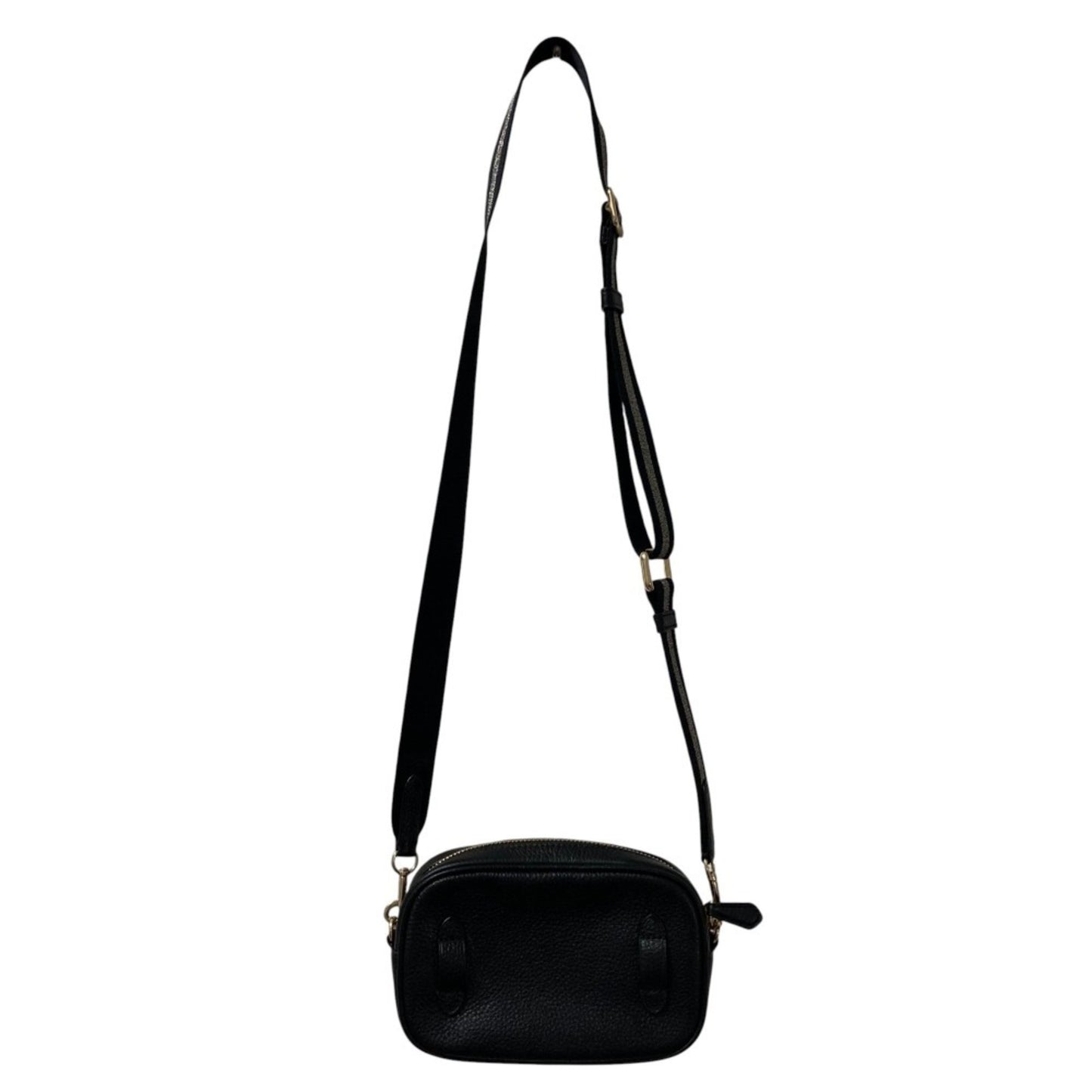 Coach Pebbled Leather Convertible Belt Bag/Shoulder Bag 75952 Black
